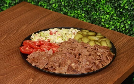 استیک گوساله و بره پرسی 450گرمی