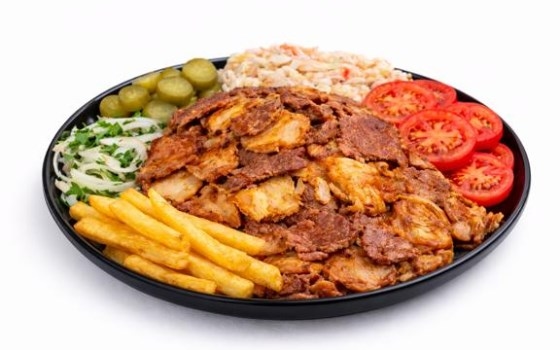 مخلوط گوشت و مرغ پرسی   450 گرمی